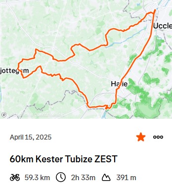 You are currently viewing <svg style="background:#81d742;fill:#000000" focusable="false" role="img" aria-labelledby="cat_76" class="category-icon" xmlns="http://www.w3.org/2000/svg" viewBox="0 0 640 512"><!-- Font Awesome Free 5.15.3 by @fontawesome - https://fontawesome.com License - https://fontawesome.com/license/free (Icons: CC BY 4.0, Fonts: SIL OFL 1.1, Code: MIT License) --><title id='cat_76'>Catégorie: Biking_FR</title><path d="M400 96a48 48 0 1 0-48-48 48 48 0 0 0 48 48zm-4 121a31.9 31.9 0 0 0 20 7h64a32 32 0 0 0 0-64h-52.78L356 103a31.94 31.94 0 0 0-40.81.68l-112 96a32 32 0 0 0 3.08 50.92L288 305.12V416a32 32 0 0 0 64 0V288a32 32 0 0 0-14.25-26.62l-41.36-27.57 58.25-49.92zm116 39a128 128 0 1 0 128 128 128 128 0 0 0-128-128zm0 192a64 64 0 1 1 64-64 64 64 0 0 1-64 64zM128 256a128 128 0 1 0 128 128 128 128 0 0 0-128-128zm0 192a64 64 0 1 1 64-64 64 64 0 0 1-64 64z"/></svg> Sortie vélo 60km (24-26km/h)